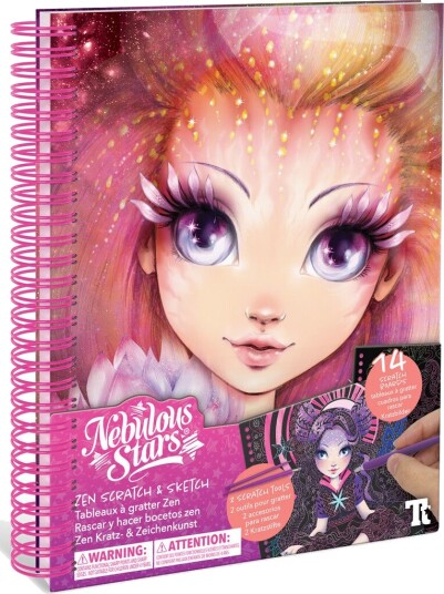 Nebulous Stars Star Zen Skrape Skissebok