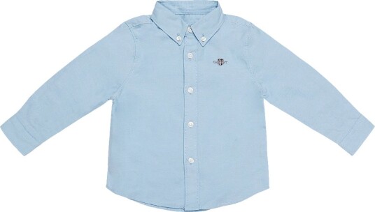 Gant Kids Shield Oxford Shirt   SKY BLUE   80