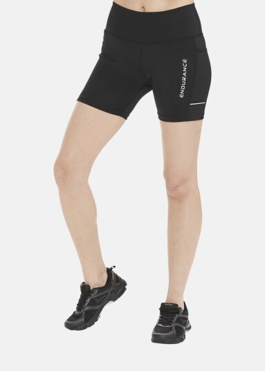 Endurance Energy W Short Tights Black 42 Korte Tights