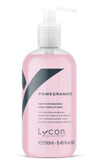 Lycon Hand and Body Lotion 250ml Pomegranate