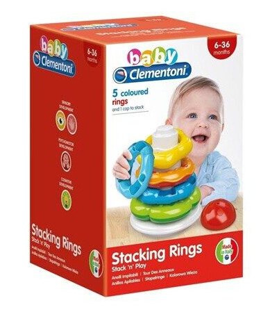 Clementoni baby Stack 'n' Play