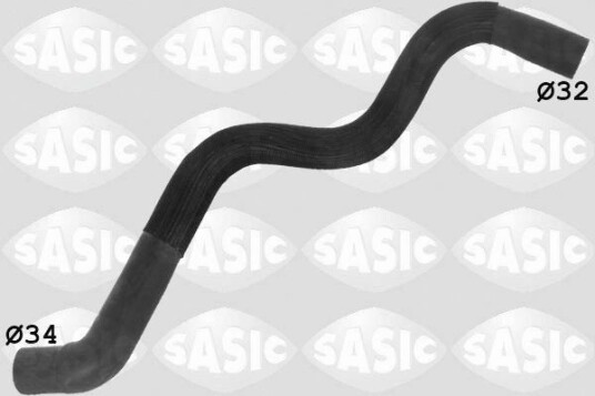 SASIC 3404126 Radiatorslange
