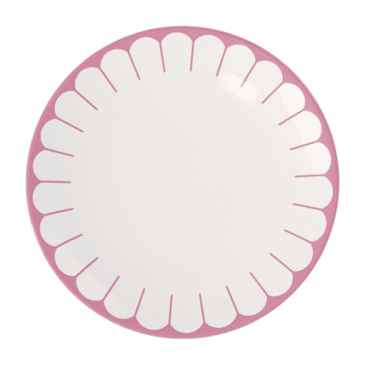 Villeroy & Boch Fleur Cassis middagstallerken 26,5 cm rosa porselen