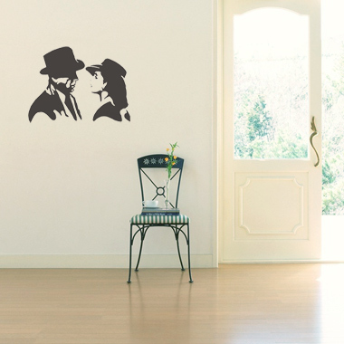 Bogart wallsticker av Jesper Haun, 56x42 cm Bogart wallsticker av Jesper Haun, 56x42 cm