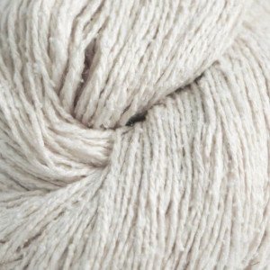 BC Garn Soft Silk Unicolor 001 Hvit