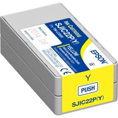 Epson Epson SJI-C-22-P-(Y) Blekkpatron gul S020604