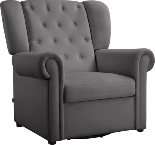 Recliner Lillyse Grå - Grå