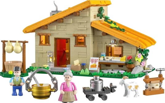 Lumibricks Gårdens Osthus Byggesett 16+ År 867 Deler