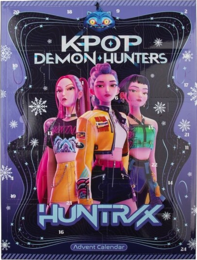 Cinereplicas KPop Demon Hunters Classic 2026 Advent Calendar CR2079