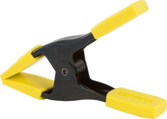 Stanley Fjærklemme Metall 5 cm Håndverktøy med Trykkapasitet 50 mm Stanley Fjærklemme Metall 5 cm Håndverktøy med Trykkapasitet 50 mm