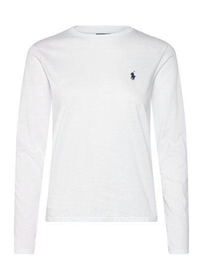 Polo Ralph Lauren 40/1 Cotton Jersey Knt T Shirt White XL