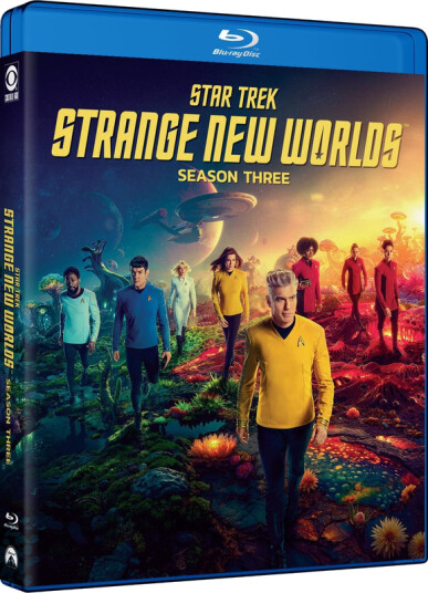 Star Trek: Strange New Worlds Sesong 3 Bluray