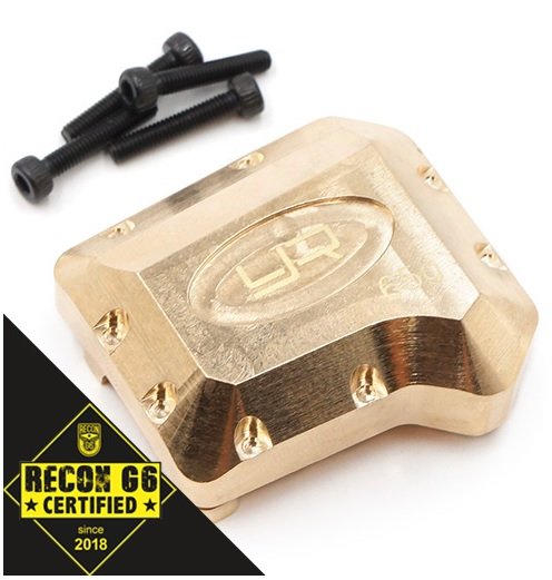 Yeah Racing TRX4-041 Brass Diff Cover 65g For Traxxas TRX-4
