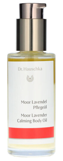 Dr. Hauschka Moor Lavender Calming Body Oil 75 ml