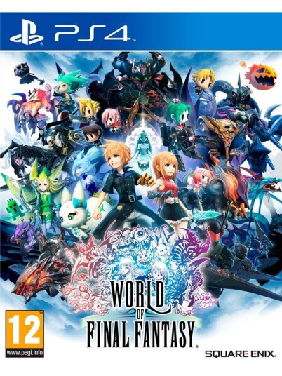World of Final Fantasy (PS4) World of Final Fantasy (PS4)