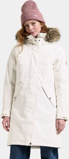 Didriksons Erna Parka White Foam