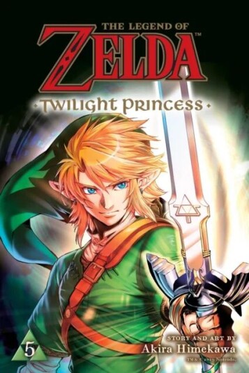 The Legend Of Zelda: Twilight Princess, Vol. 5 Av Akira Himekawa