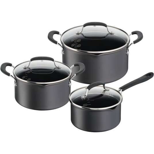 Tefal Jamie Oliver Quick & Easy Grytesett 6 deler Tefal Jamie Oliver Quick & Easy Grytesett 6 deler
