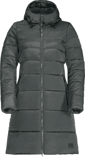 Jack Wolfskin Women's Eisbach Coat XL Slate Green Jack Wolfskin Women's Eisbach Coat XL Slate Green