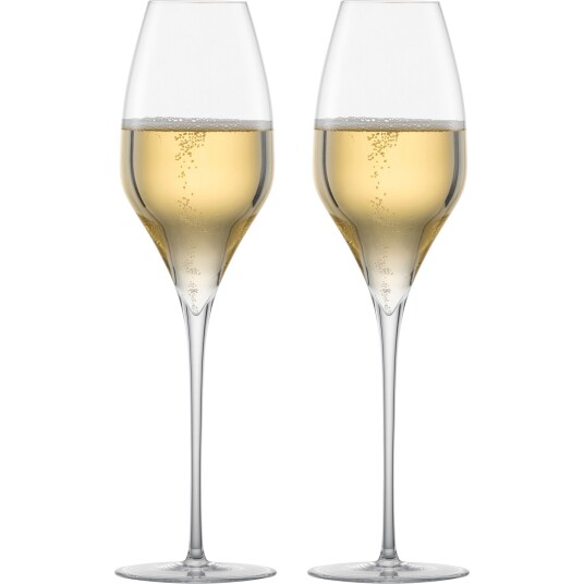 Zwiesel Laurel champagneglass 36 cl, 2-pakning