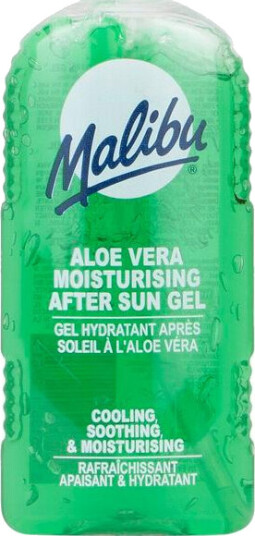 Malibu Aloe Vera Moisturising After Sun Gel 200ml