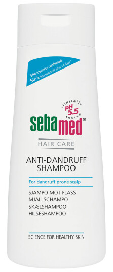 Sebamed Anti Dandruff Sjampo 200 ml - For sensitiv hodebunn og alle hårtyper Sebamed Anti Dandruff Sjampo 200 ml - For sensitiv hodebunn og alle hårtyper