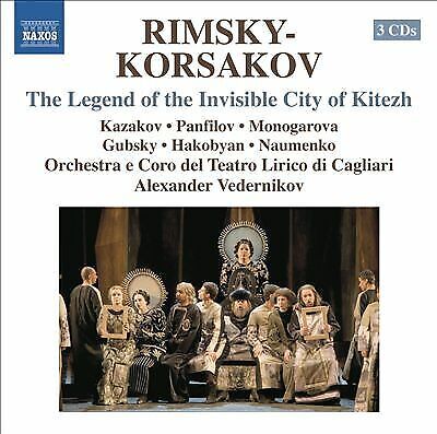 MediaTronixs Nikolai Rimsky-Korsakov : Rimsky-Korsakov: The Legend of the Invisible City of Pre-Owned