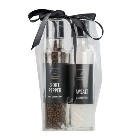 Amundsen Spesial Halvor Bakke gavepose salt & pepper Amundsen Spesial Halvor Bakke gavepose salt & pepper