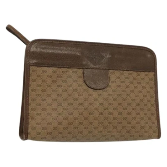 Gucci Vintage Dame Beige Gucci Vintage Dame Beige