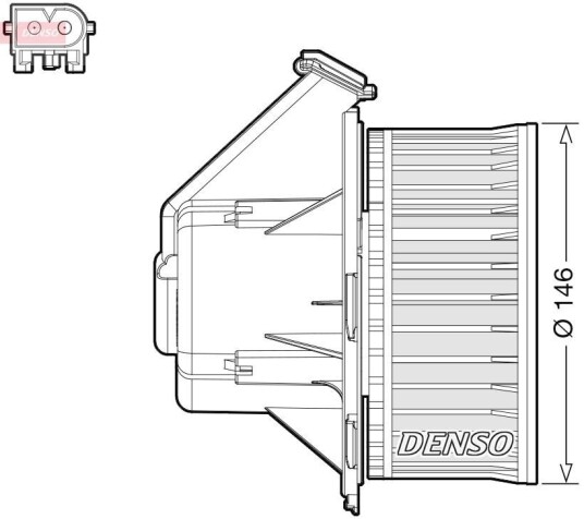 Kupévifte DENSO DEA17032 Kupévifte DENSO DEA17032