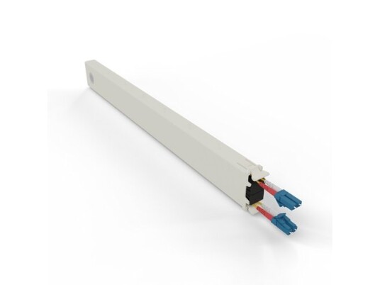 Patchbox Conex8os211 Brett For Kabelhåndtering Kremfarget Akrylonitrilbutadienstyren Polyoksymetylen (Pom) 8U 0,8 M -20 - 60 °C