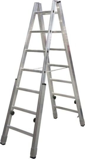 Laggo Pro Trappehusstige 8+8 trinn, Stiger & stillaser