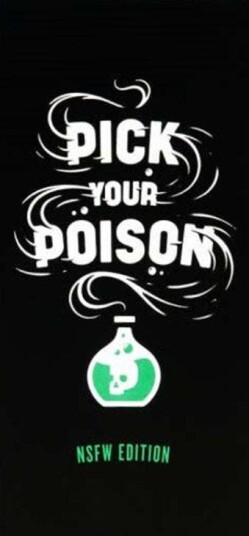 Pick Your Poison: NSFW Edition - Brettspill fra Outland