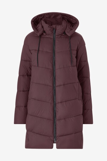 Kaffe Kåpe kaSusanne Coat Rød
