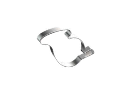 Pepperkakeform Horn  6,5 Cm 