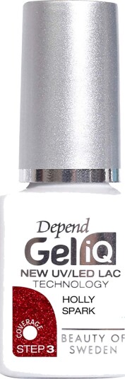Depend Gel iQ Winter Collection Gel iQ Holly Spark