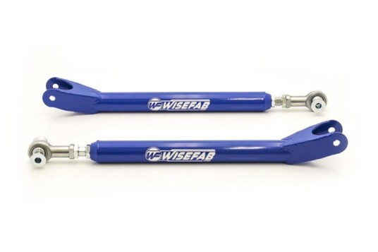 Wisefab Wisefab Rear Upper Link Kit E36/46 Justerbare armer bak øvre sett WF136UP Wisefab Wisefab Rear Upper Link Kit E36/46 Justerbare armer bak øvre sett WF136UP