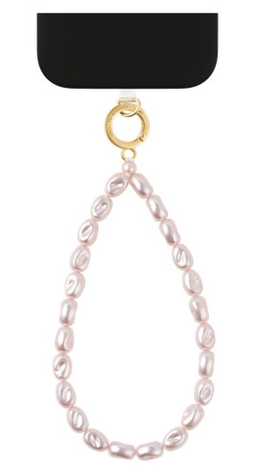 Ideal Of Sweden Wristlet Strap Pink Pearl