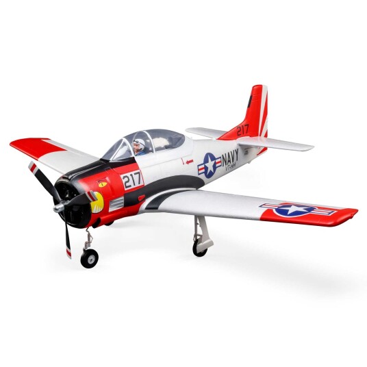 Horizon E-Flite T-28 Trojan 1.2m BNF Basic & SAFE