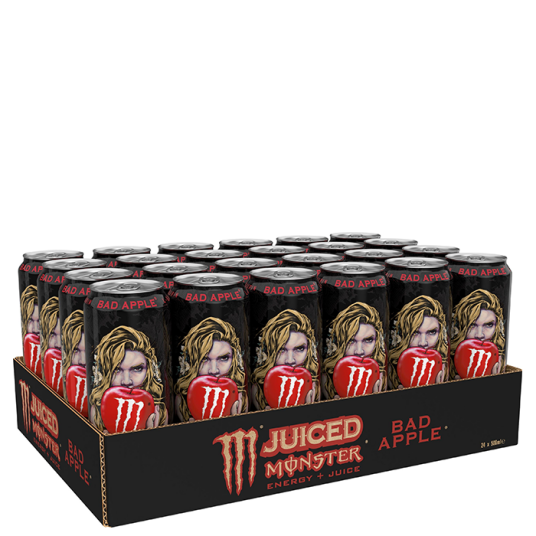24 x Monster Energy Juiced 50cl 24 x Monster Energy Juiced 50cl