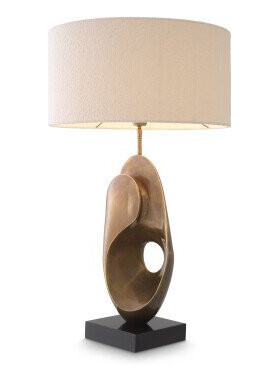 D'Ancona bordlampe vintage brass D'Ancona bordlampe vintage brass