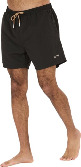NOU Veritas Badeshorts Herre Svart 2XL