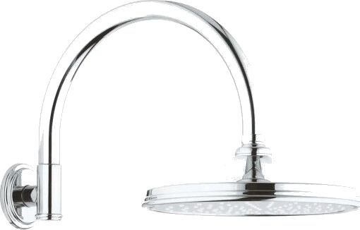 Grohe Rainshower Rustic 210 hodedusj Ø212 mm,med 1 stråletype, Krom