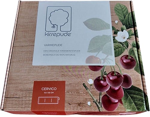 Kirsepude Cervico Natur 13 X 55 Cm Kirsepude Cervico Natur 13 X 55 Cm