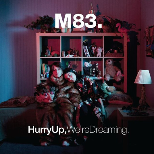 M83 Hurry Up, We`re Dreaming. CD