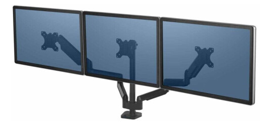 Fellowes 8042601 Platinum Series Triple Arm Fellowes 8042601 Platinum Series Triple Arm