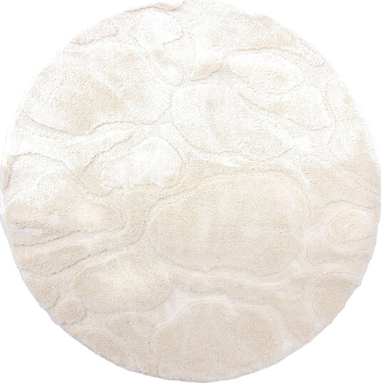 Runde tepper Mabel offwhite Størrelse: Ø 120 cm Runde tepper Mabel offwhite Størrelse: Ø 120 cm