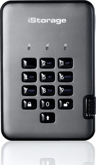 iStorage DiskAshur Pro2 4TB Nato Classified Svart IS DAP2 256 4000 C G iStorage DiskAshur Pro2 4TB Nato Classified Svart IS DAP2 256 4000 C G