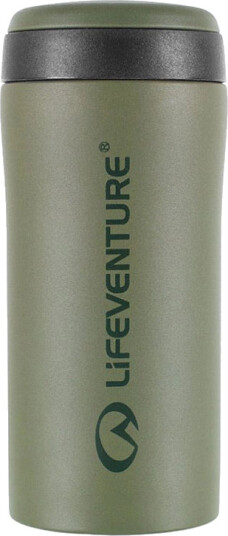 Lifeventure Thermal Mug OneSize, Matt Khaki