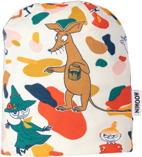 Mummitrollet Hubbub Lue White